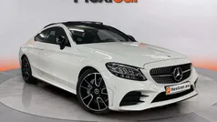 Blanco Usado 2021 Mercedes C220 Coupe | 31.390 € (Super precio)