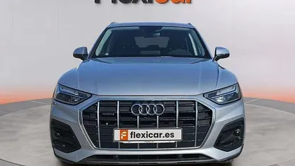 Usado Audi Q5 Advanced Plus 204 CV (150 kW) 2022 Gris SUV