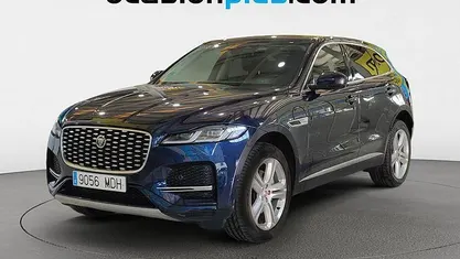Azul Usado 2023 Jaguar F-Pace SE SUV | 29.810 € (Super precio)