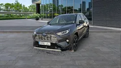 Gris Usado 2020 Toyota RAV4 Hybrid SUV | 30.600 € (Precio justo)