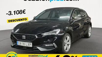 Usado Seat Leon FR 130 CV (95 kW) 2022 Berlina