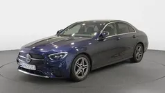 Azul Usado 2021 Mercedes E220 Berlina | 34.991 € (Buen precio)