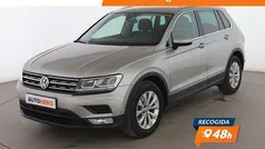 Gris Usado 2016 VW Tiguan Advance SUV | 18.399 € (Buen precio)