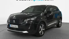 Negro Usado 2023 Peugeot 3008 Allure SUV | 18.819 € (Buen precio)