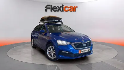 Usado Skoda Scala Active 116 CV (85 kW) 2021 Utilitario