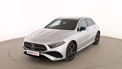 Usado Mercedes A250 AMG line 218 CV (160 kW) 2023 Gris Berlina