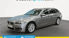 Gris Usado 2016 BMW 520 Familiar | 21.500 € (Caro)