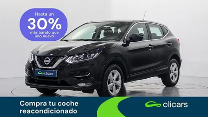 Negro Usado 2019 Nissan Qashqai Acenta SUV | 15.490 € (Buen precio)