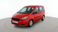 Rojo Usado 2017 Ford Tourneo Ambiente Monovolumen | 10.299 € (Precio justo)