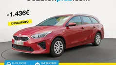 Usado 2021 Kia Ceed Familiar | 15.450 € (Precio justo)