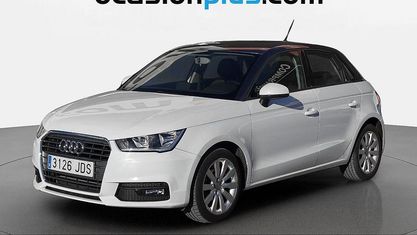 Usado Audi A1 Sportback 95 CV (69 kW) 2015 Blanco Utilitario