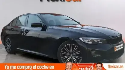 Usado BMW 318 150 CV (110 kW) 2019 Negro Berlina