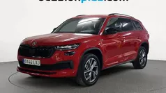 Rojo Usado 2022 Skoda Kodiaq SportLine SUV | 31.446 € (Precio justo)