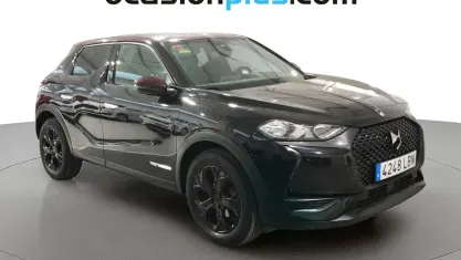 Usado DS Automobiles DS3 Crossback Performance 111 CV (81 kW) 2019 Negro SUV