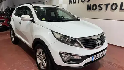 Brugt Kia Sportage 115 HK (84 kW) 2012 Hvid SUV