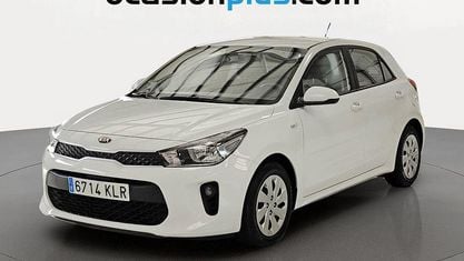 Occasion Kia Rio 84 PK (61 kW) 2018 Wit Hatchback