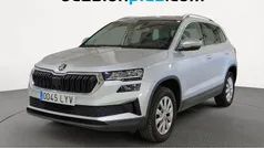 Gris plata Usado 2022 Skoda Karoq Ambition SUV | 21.319 € (Buen precio)