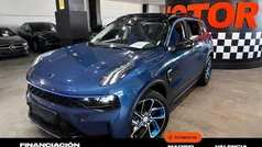 Azul Usado 2023 Lynk & Co 01 SUV | 21.850 € (Precio justo)
