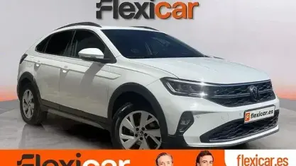 Usado VW Taigo R-line 110 CV (80 kW) 2022 Blanco SUV