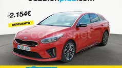 Rojo Usado 2020 Kia ProCeed 2 Utilitario | 23.700 € (Precio justo)