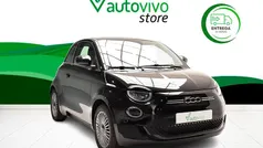 Negro Usado 2022 Fiat 500e Icon Utilitario | 16.500 € (Precio justo)