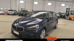 Azul Usado 2020 BMW 225 iPerformance Monovolumen | 12.850 € (Precio justo)