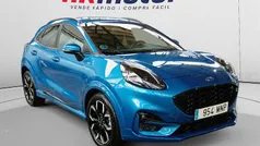 Azul Usado 2024 Ford Puma Gen-E ST-Line X SUV | 20.490 € (Precio justo)