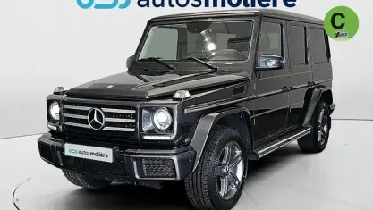 Usado Mercedes G350 245 CV (180 kW) 2017 Gris SUV