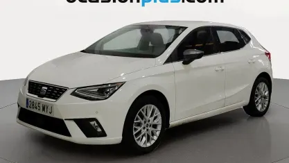Usado Seat Ibiza XCELLENCE 116 CV (85 kW) 2025 Blanco Utilitario