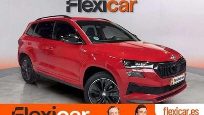 Occasion Skoda Karoq Ambition 150 PK (110 kW) 2022 Rood SUV