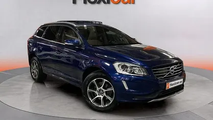 Azul Usado 2015 Volvo XC60 SUV | 18.990 € (Precio justo)
