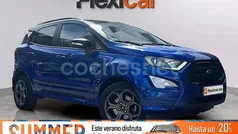 Azul Usado 2019 Ford Ecosport ST-Line SUV | 11.490 € (Precio justo)