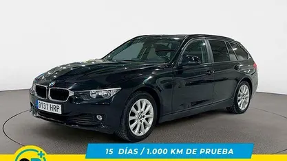 Usado BMW 316 116 CV (85 kW) 2013 Negro Familiar