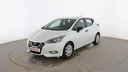 Blanco Usado 2019 Nissan Micra Acenta Berlina | 11.999 € (Precio justo)