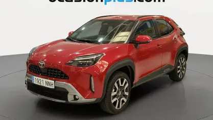 Nuevo Toyota Yaris Cross Style 132 CV (97 kW) 2026 Rojo SUV