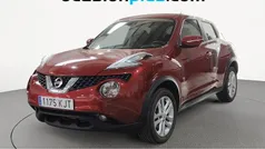 Rojo Usado 2018 Nissan Juke Acenta SUV | 10.455 € (Precio justo)