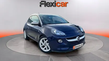 Usado Opel Adam Jam 87 CV (63 kW) 2016 Azul Utilitario