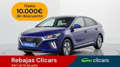 Azul Usado 2021 Hyundai Ioniq Berlina | 15.390 € (Precio justo)