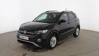 Negro Usado 2022 VW T-Cross Advance SUV | 18.499 € (Precio justo)