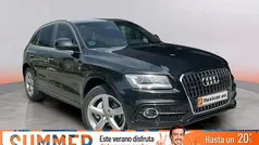 Negro Usado 2016 Audi Q5 S-Line SUV | 22.380 € (Precio justo)