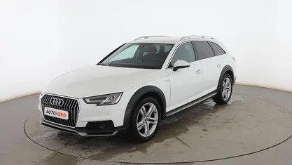 Blanco Usado 2018 Audi A4 Allroad Familiar | 21.999 € (Precio justo)