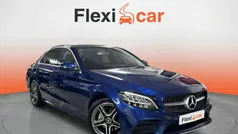 Azul Usado 2019 Mercedes C200 Berlina | 23.390 € (Super precio)