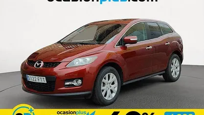 Usado Mazda CX-7 Sportive 260 CV (191 kW) 2007 Rojo SUV