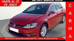 Rojo Usado 2020 VW Golf VII Edition Berlina | 15.890 € (Buen precio)
