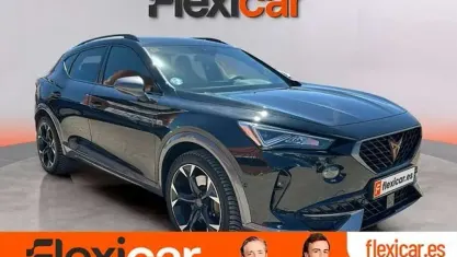 Usado Cupra Formentor 204 CV (150 kW) 2021 Negro SUV