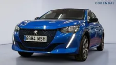 Azul Nuevo 2024 Peugeot e-208 Active Utilitario | 27.490 € (Precio justo)