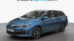 Azul Usado 2017 Toyota Auris Advance Familiar | 15.590 € (Precio justo)