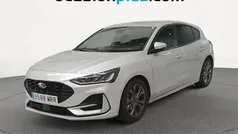 Gris plata Usado 2024 Ford Focus ST-Line X Utilitario | 21.546 € (Precio justo)