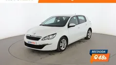 Blanco Usado 2015 Peugeot 308 Active Utilitario | 8799 € (Precio justo)