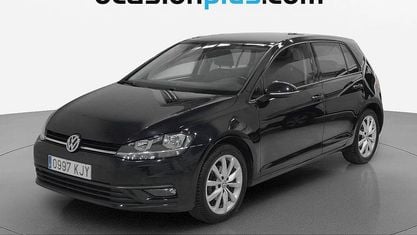 Używany VW Golf VII Business 110 KM (80 kW) 2018 Czarny Hatchback